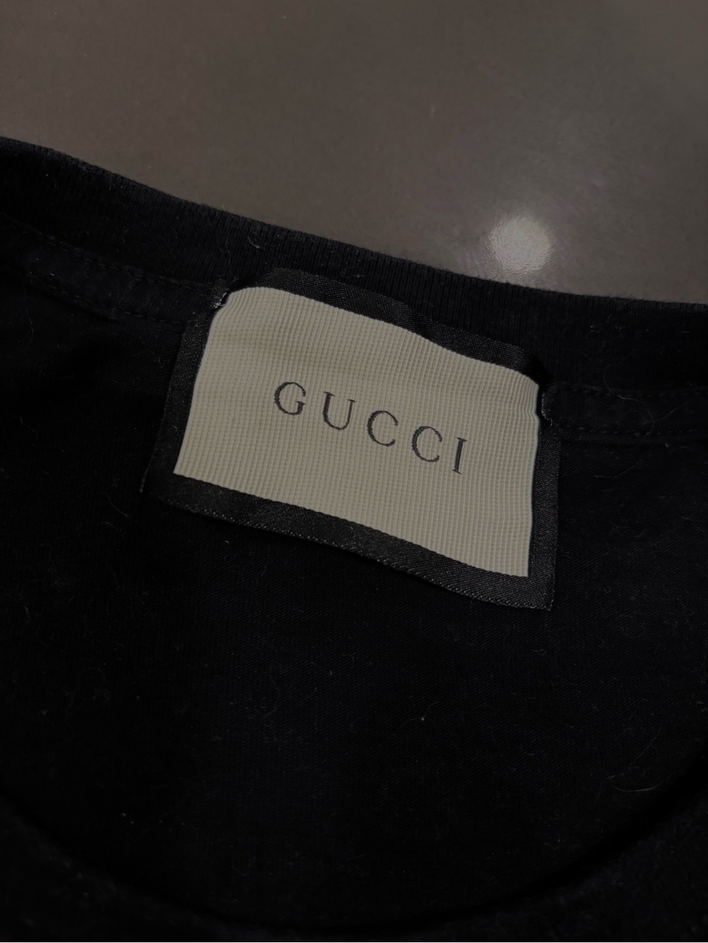 Gucci “Mad Cookies” Black T-shirt with Graphic - Picture 4 of 7